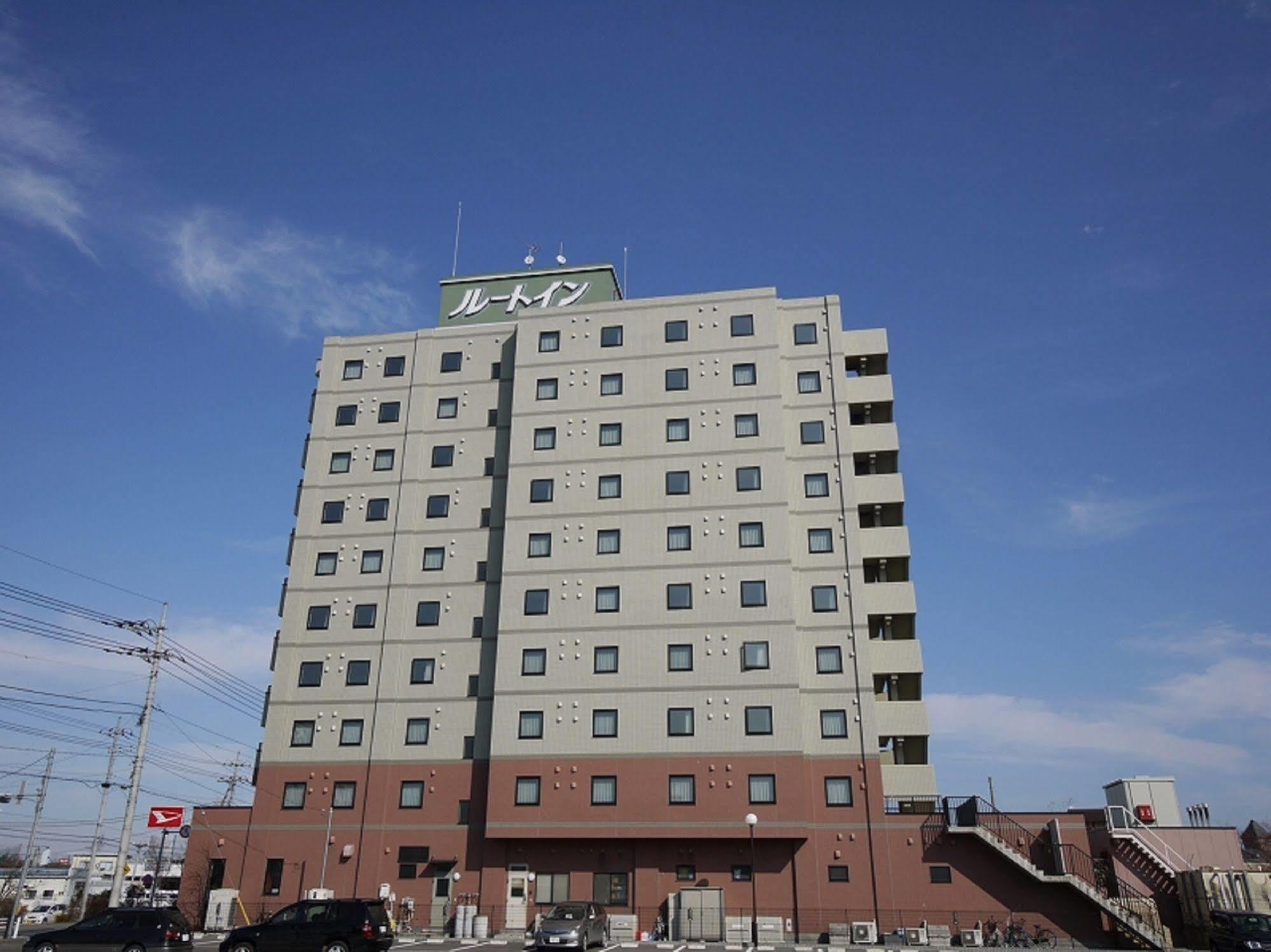 Hotel Route-Inn Nishinasuno Nasushiobara Exterior photo
